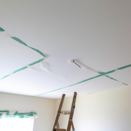 Faux plafond tendu : une finition impeccable pour votre plafond Gentilly